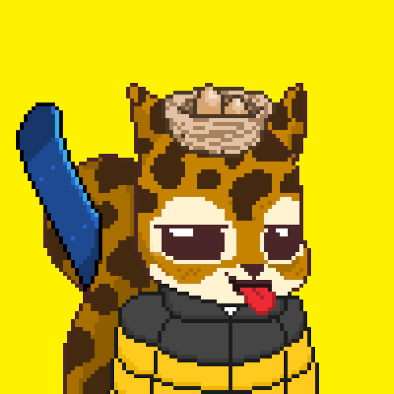 Pixel Squirrels #171